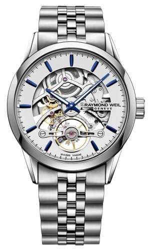 Reloj Hombre - Reloj Raymond Weil Freelancer De Cuerda Autom