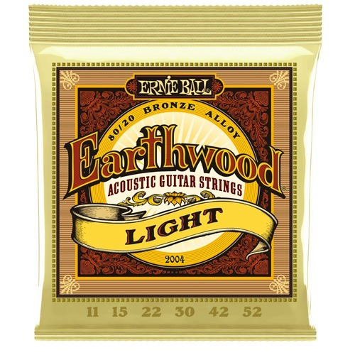 Encordado Acústica Ernie Ball 2004 Earthwood 11/52 - Plus