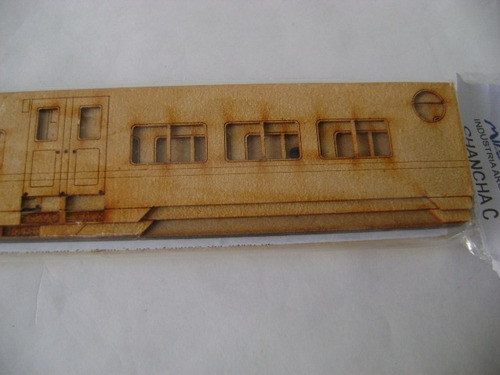Nico Coche C/cabina Auxiliar Fiat Kit Fibrofacil H0 (mnl 03)