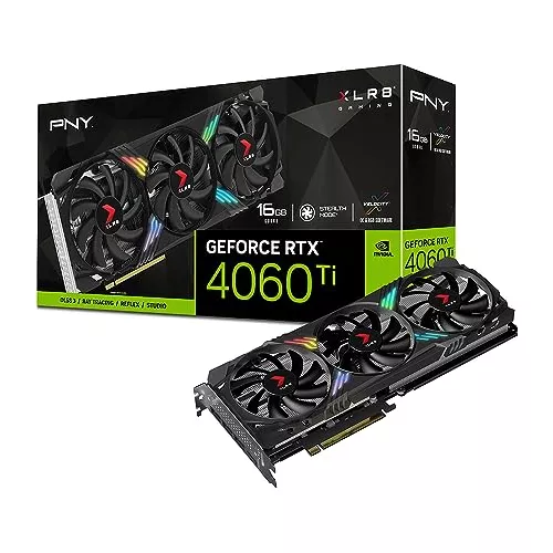 Tarjeta Grafica Pny Geforce Rtx 4060 Ti 16gb Xlr8