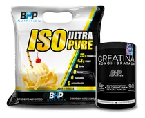 Comprar Bhp Bag Isopure Ultra 4.2 Lb Vainilla + Creatina 450 Gr Sabor Vainilla + Sin sabor