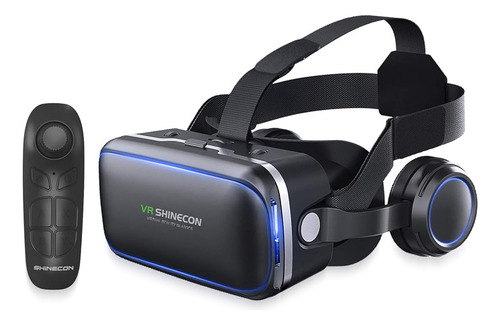 Auriculares Vr Para iPhone Y Teléfonos Android, Gafas 3d Vr