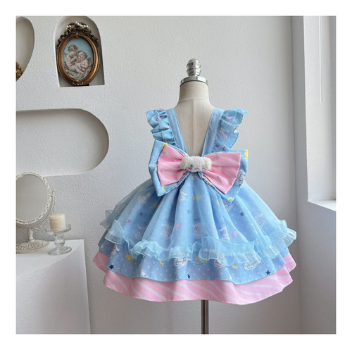 Disfraz Vestido Cosplay Cinnamoroll Lolita Cinnamoroll 150cm