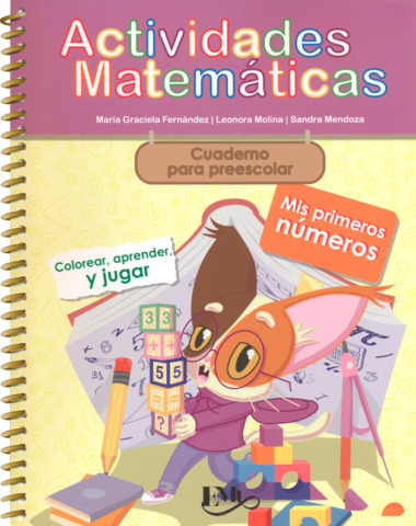 Matemáticas E Inglés Para 3ro De Preescolar Paquete 2 Libros
