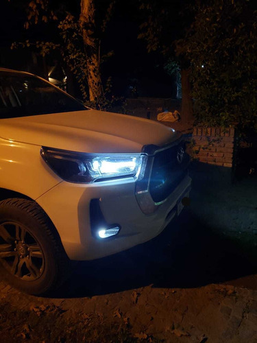 Toyota Hilux 2.8 Srv Mt 2021 Linea Nueva