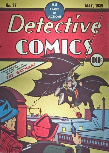 Detective Comics 27 A 36 - 1939 - Batman: Primera Aparición | MercadoLibre