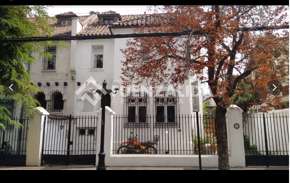 Imagen 1 de 30 de Casa En Venta De 5 Dorm. 6 Baños En Providencia Uf 16.000.