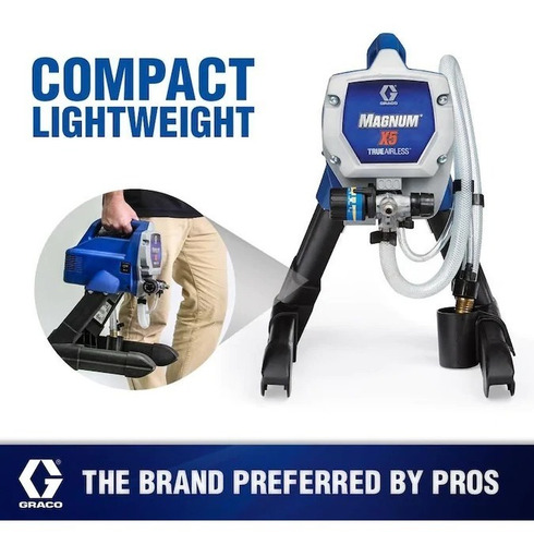 Maquina Para Pintar Graco Magnum X5, Sin Aire (Usado)