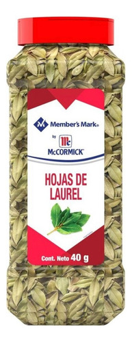 Hojas De Laurel Member's Mark By Mccormick De 40 Grs