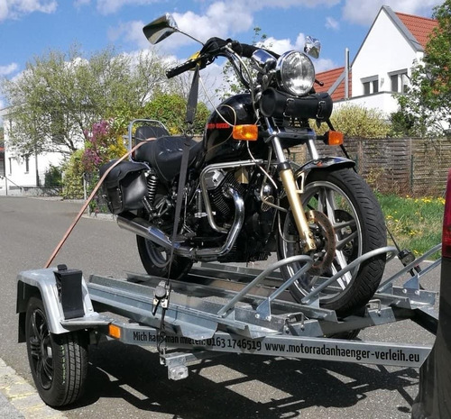 Trailer Temared 1 - 2 Y 3 Motos