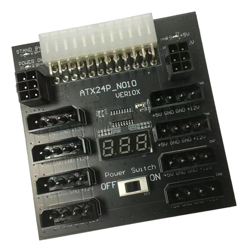 Desktop Atx Power Supply Boards Adaptador Equipo Electronico