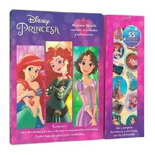 Libro Interactivo - Disney Princesa