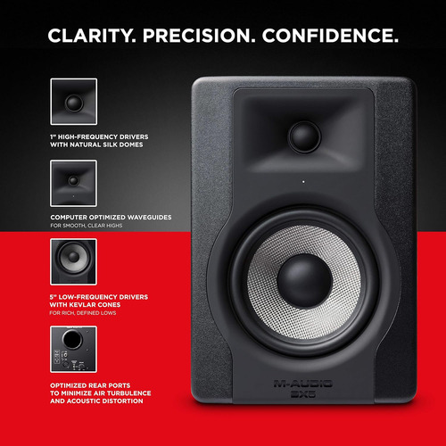 Bx5 D3 - Monitor De E , ?ltavoz Activo, Woofer 5 Pro...