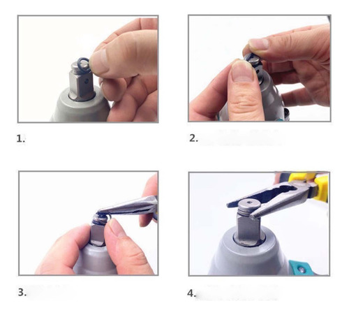 Conjunto De 10 Anillos De Sujeción Para Herramientas