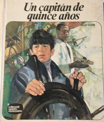 Libro Novela Un Capitan De Quince Años Julio Verne 