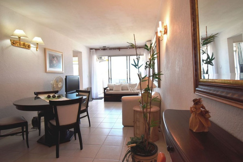 Imagen 3 de 13 de Mansa, Primera Linea, 1 Dormitorio - Punta Del Este Mansa