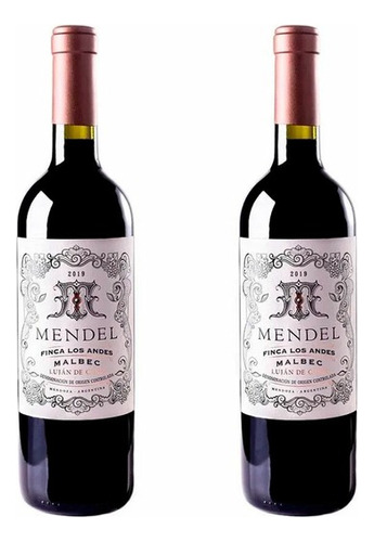 Mendel Malbec Doc Estuche X 2 - Envíos - Oferta!