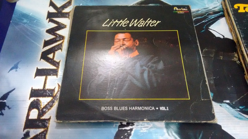 Lp Little Walter Boss Blues Harmonic Vol 1 Acetato,long Play