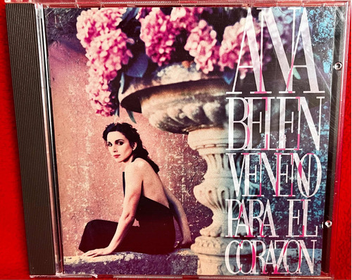 Cd Original Ana Belén /veneno Para El Corazón 1993 Importado