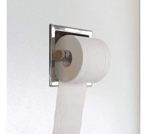 Gpp Soporte De Papel Higiénico Con Resorte