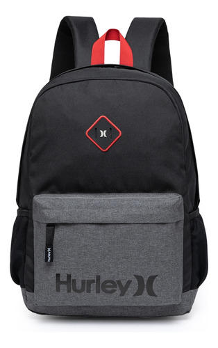 Mochila Hurley Porter Cor Preto