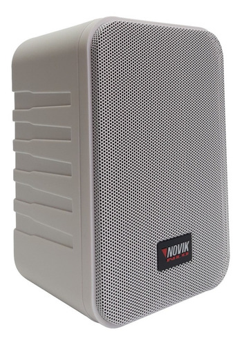 Par de alto-falantes de instalação NVK 25 Bk- 101db