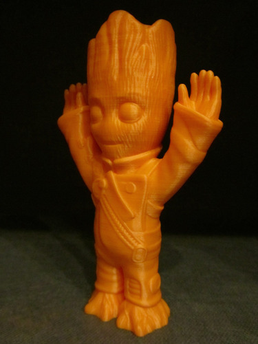 Baby Groot Jumpsuit Easy Print No Support- Arte Plastico