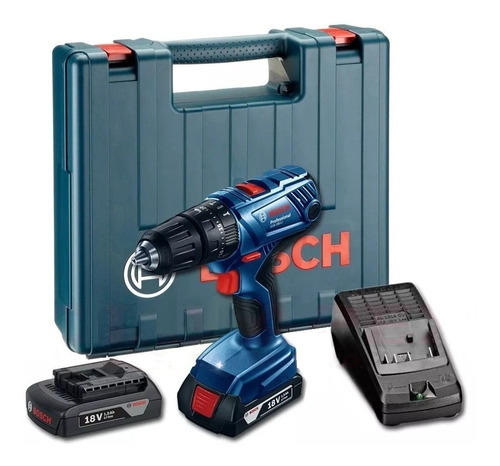 Taladro Percutor Inalámbrico Bosch 18v Gsb180 Con Maletín