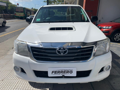 Toyota Hilux 4x4 2.5 Tdi C/doble Dx Pack Eléctrico 2014