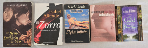 Isabel Allende - Lote 5 Libros