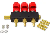 Comprar Flauta Bico Injetor Gnv Rail 5ª Geração Universal 3cc E 6cc 