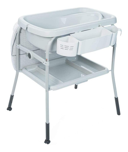 Imagen 2 de 2 de Chicco Bañera Cuddle & Bubble Dots
