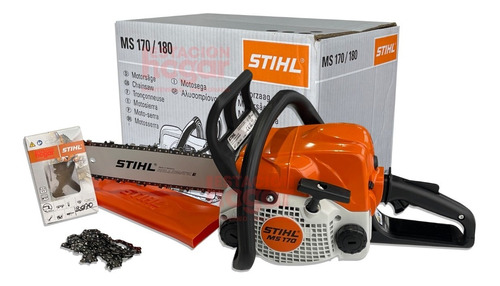 Motosierra Stihl Ms 170 + Cadena Extra