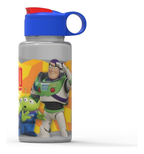 Botella Deportiva Infantil Toy Story 4 Flip Top X 500 Ml