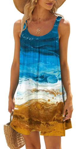 Vestido De Playa, Bikini, Ropa De Playa, Transpirable, Casua