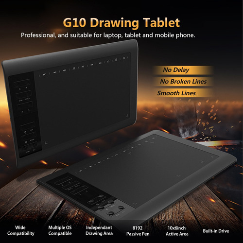 Dibujo Gráfico Tablet Tablet Digital Pluma