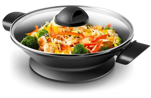 Imagen 1 de 1 de Wok Electrico Atma Pg4810