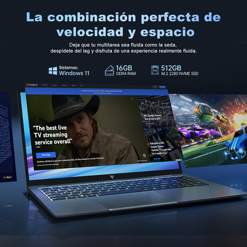 Acemagician Gaming Laptop Ax16pro Gray 16 Gb 512 Gb 60 Hz Amd Ryzen 7 5700u Windows 11 Pro Game Laptop