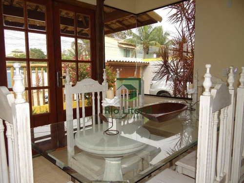 Imagem 18 de 30 de Casa À Venda, 272 M² Por R$ 770.000,00 - Jardim Bela Vista - Rio Das Ostras/rj - Ca0822