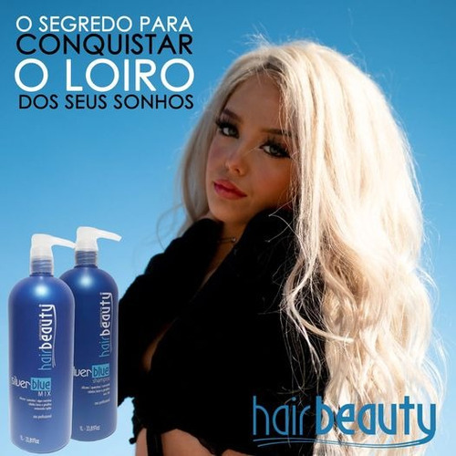 Shampoo Matizador (blue) Da Hair Beauty