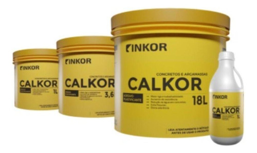 Aditivo Calkor Inkor 1l