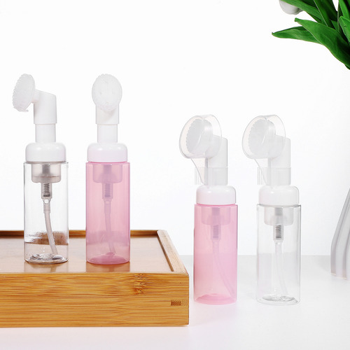 Frasco De Espuma De Mousse, Limpador Facial, Frasco De Espum