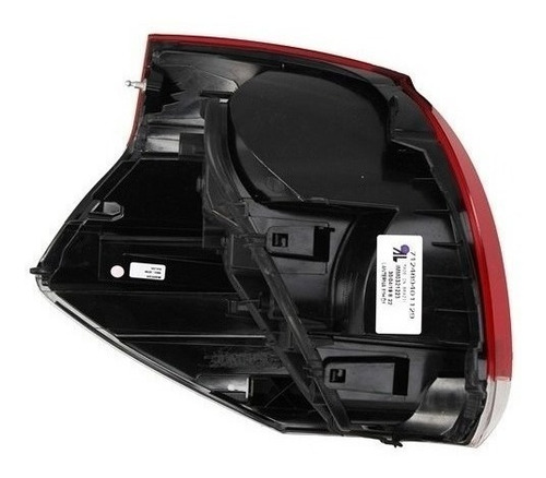 Imagen 4 de 7 de Faro Trasero Para Fiat Mobi 2016 2017 2018 Original Derecho