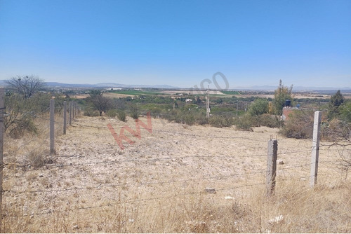 Terreno En Venta En Tematzcallis En San Miguel De Allende