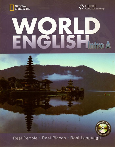 World English - 2nd Edition - Intro: Student Book + CD-ROM, de Tarver Chase, Becky. Editora Cengage Learning Edições Ltda., capa mole em inglês, 2014
