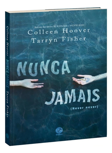 Kit Nunca Jamais, De Fisher, Tarryn / Hoover, Colleen. Editorial Galera Record, Tapa Mole En Português