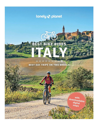 Libro: Los Mejores Paseos En Bicicleta De Lonely Planet En I