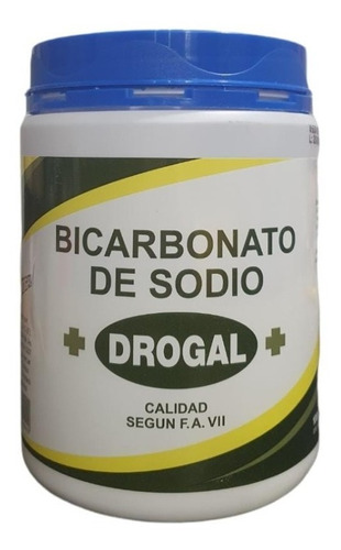 Bicarbonato De Sodio Drogal 1kg 1000g