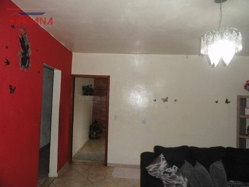 Imagem 9 de 22 de Casa Residencial À Venda, Sítio Aparecida, Caieiras. - Ca0547