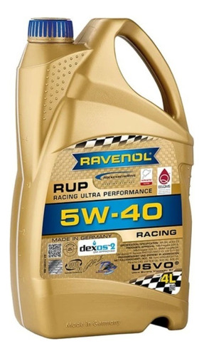 Aceite 5w40 Rup Ravenol 4 Lts Acea C3 Racing Ultra P